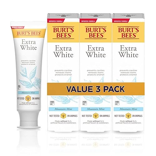 Burt’s Bees Extra White Toothpaste