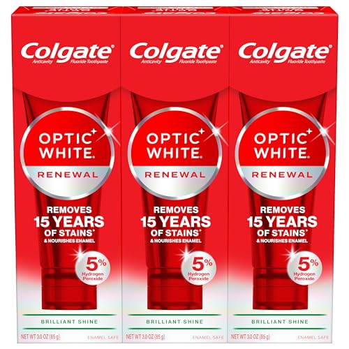 Colgate Optic White Renewal Whitening Toothpaste