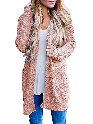 カーディガン switch long cardigan Pocketed Cable Knit Long Cardigan – AROLORA