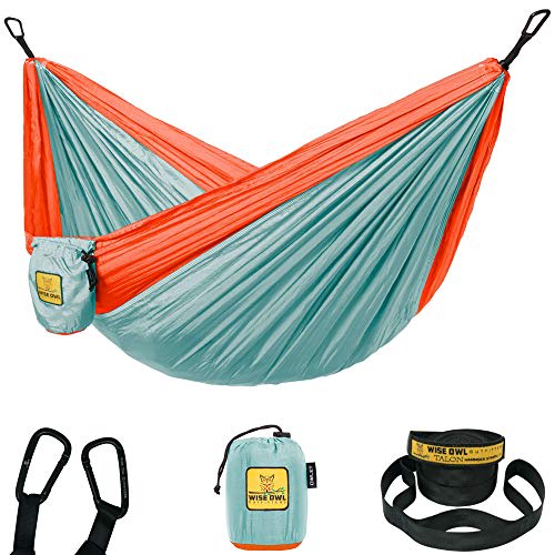 Wise Owl Camping Hammock - Father's Day Gifts
