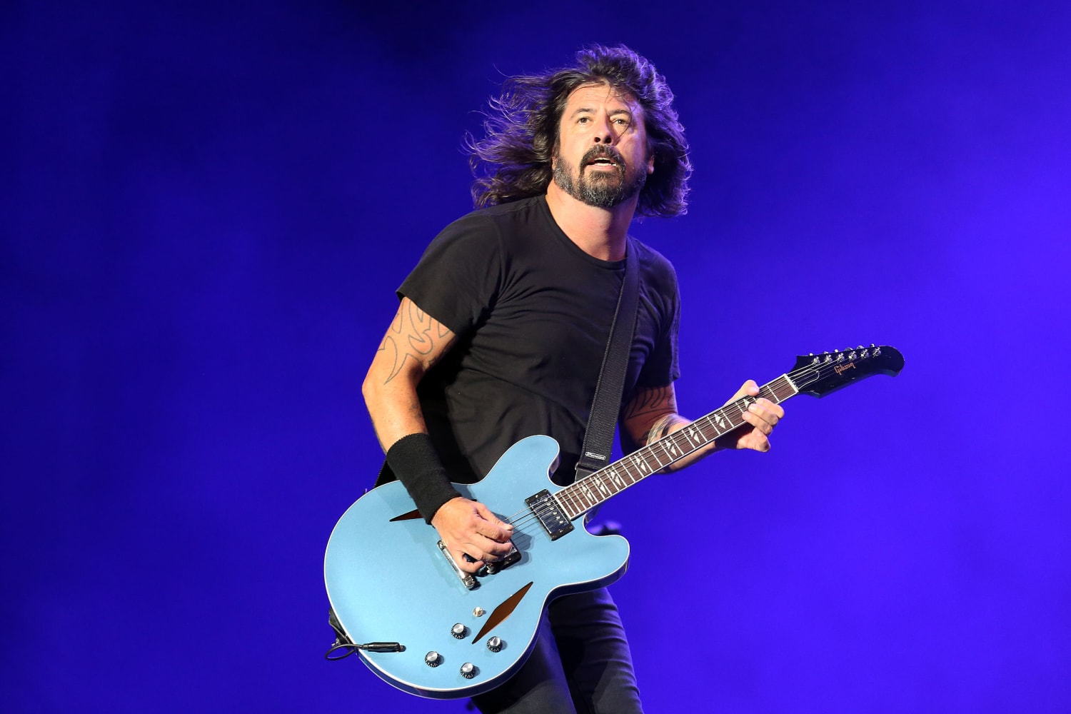 Dave Grohl announces he has a new baby born 'outside of' his marriage