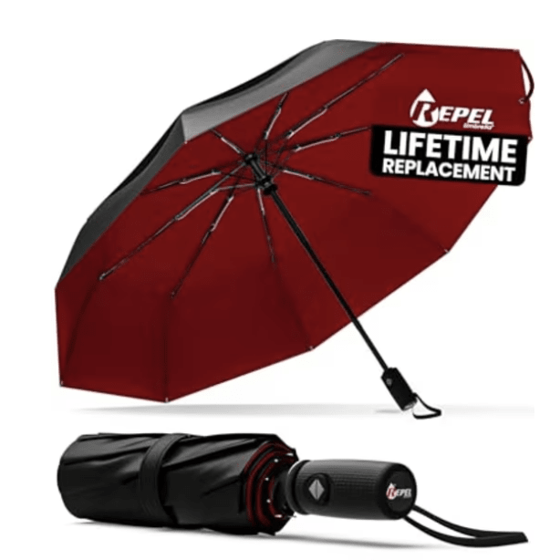 Repel Windproof Travel Umbrella