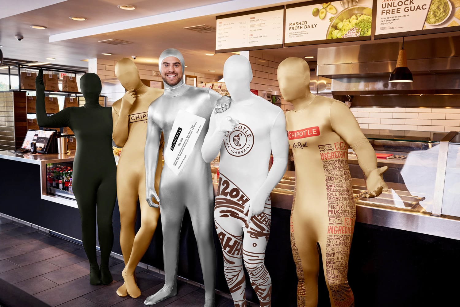 Chipotle is launching a line of Halloween costumes for burrito buffs