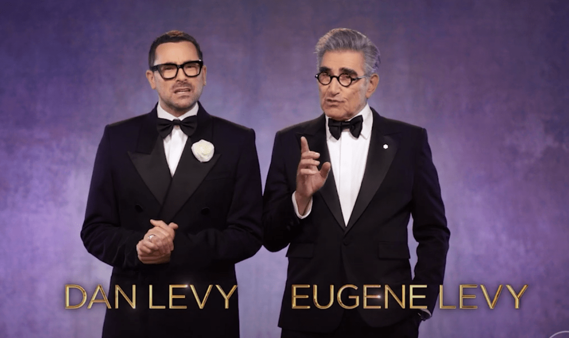 Eugene Levy will host the Emmys with son Dan. What to know about his 2 kids