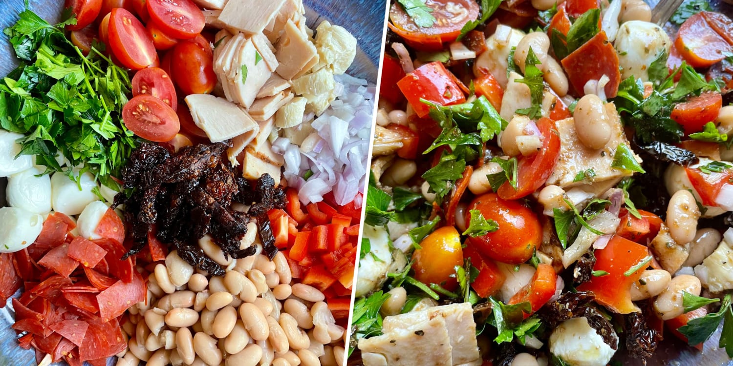 What is 'dense bean salad'? I tried the nutritious dish taking over TikTok