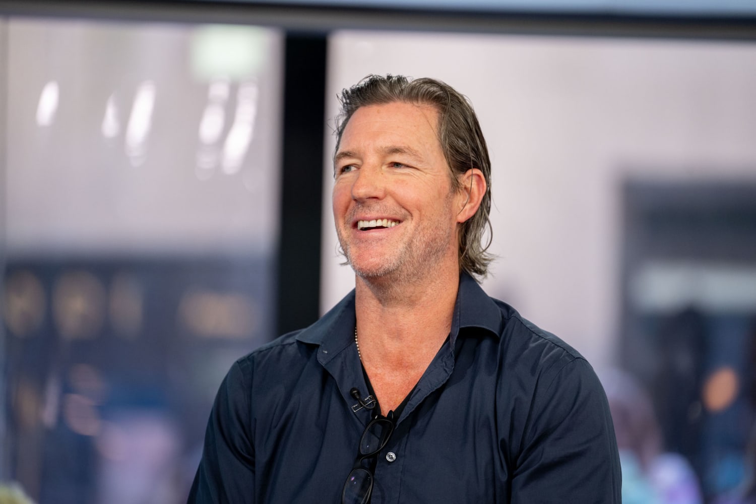 Ed Burns on watching wife Christy Turlington and daughter Grace in fashion show together: 'Stratospheric'