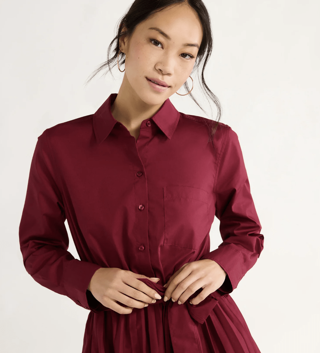 burgundy dress shirt walmart Burgundy Dress Shirt 20 / 38/39