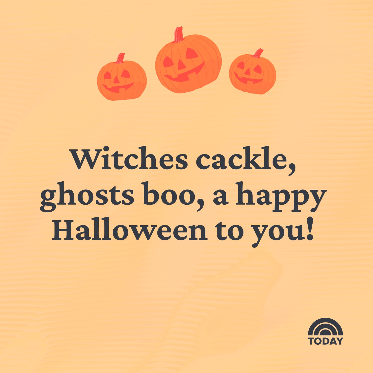 thumbnail image 2 of Nobleworks 10-Pack Halloween Note Cards - Spooky Pumpkins Design With Envelopes 2 of 6