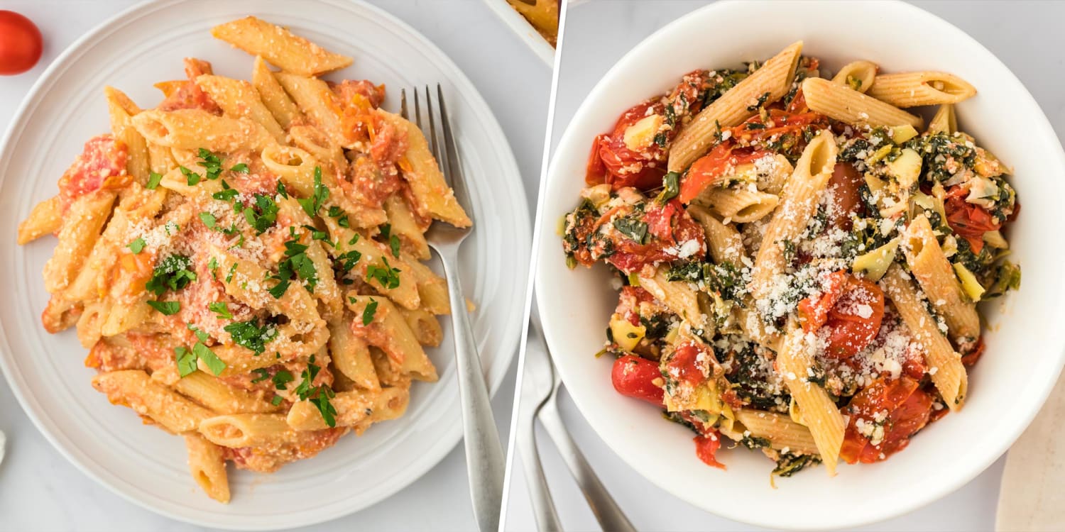 Joy Bauer shares flavorful, nutrition-packed pasta recipes