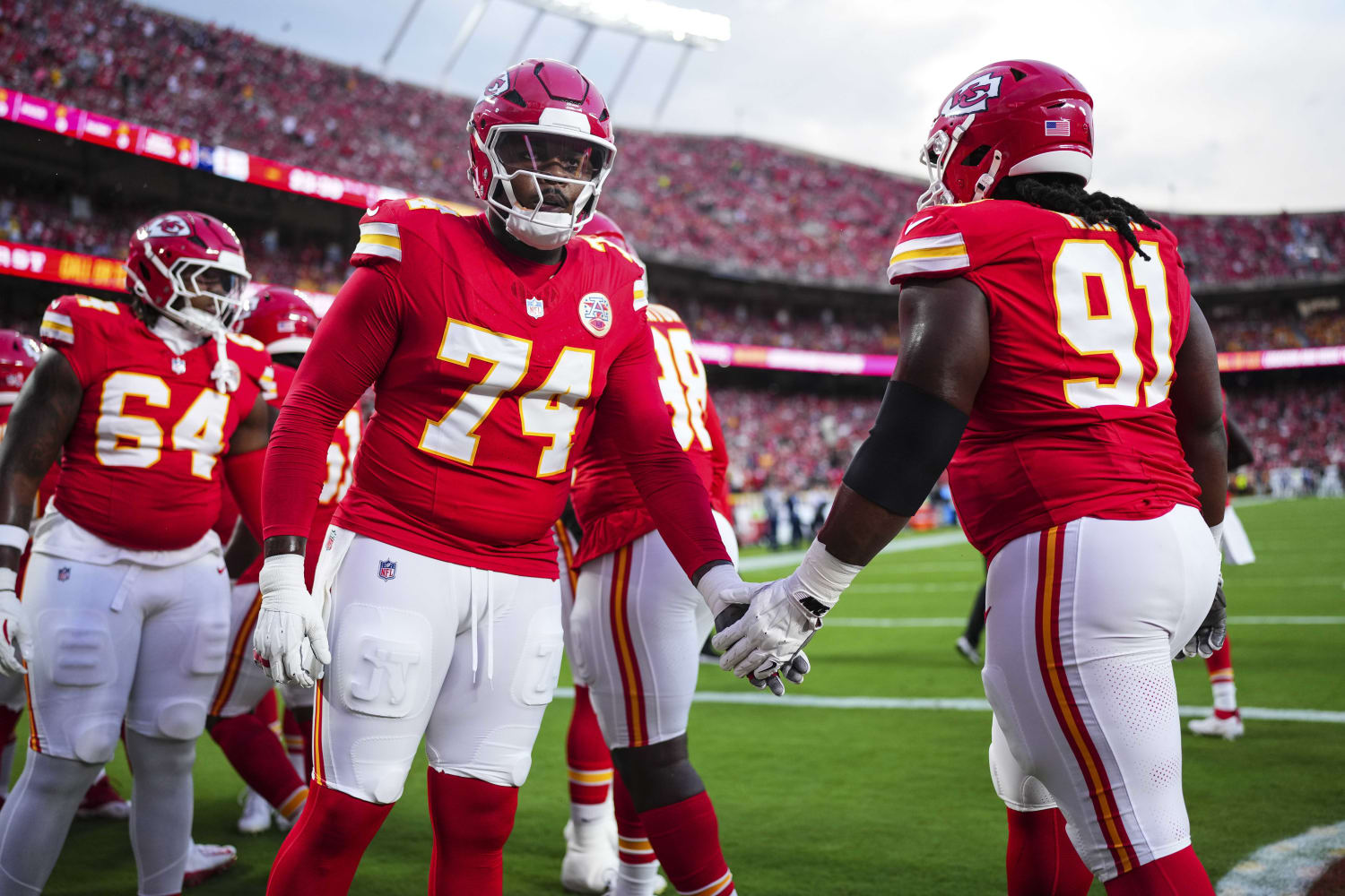 Chiefs players embrace being mama’s boys in sweet video: ‘Enjoy your moms, man’