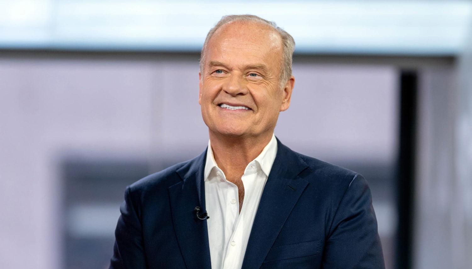 Kelsey Grammer's 20-year-old son Jude is his dad's spitting image in rare photos