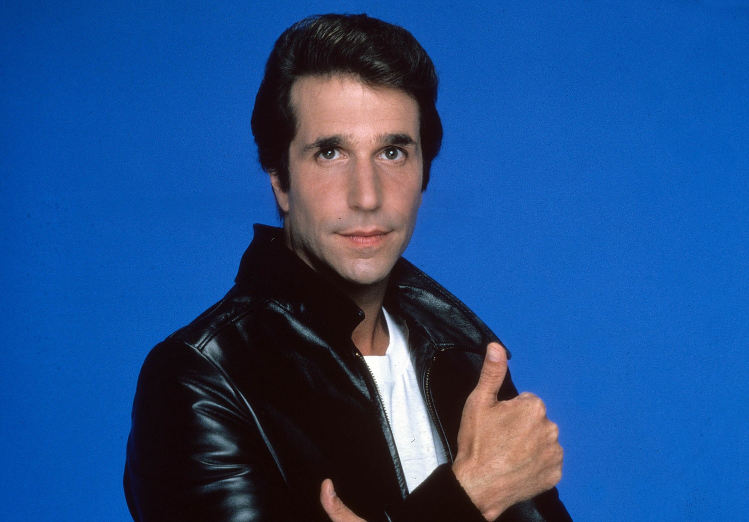 Henry Winkler's son Max looks just like Fonzie from 'Happy Days.' See the pic