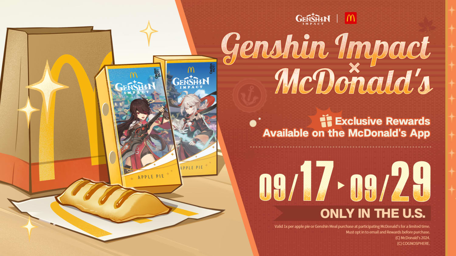 McDonald’s and Genshin Impact Collab on Meal for Gamers