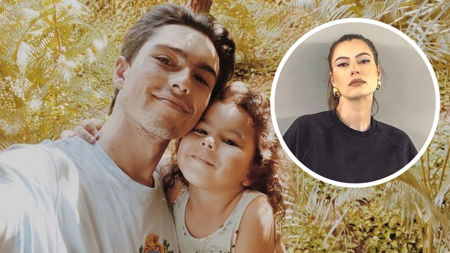 Sergio Mayer Mori dejó sola a su hija de 7 años