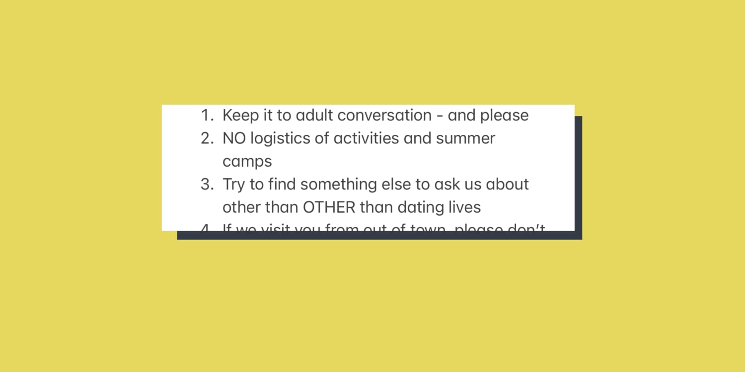 TikToker's rules for 'how to talk to your child-free friends' are dividing the internet