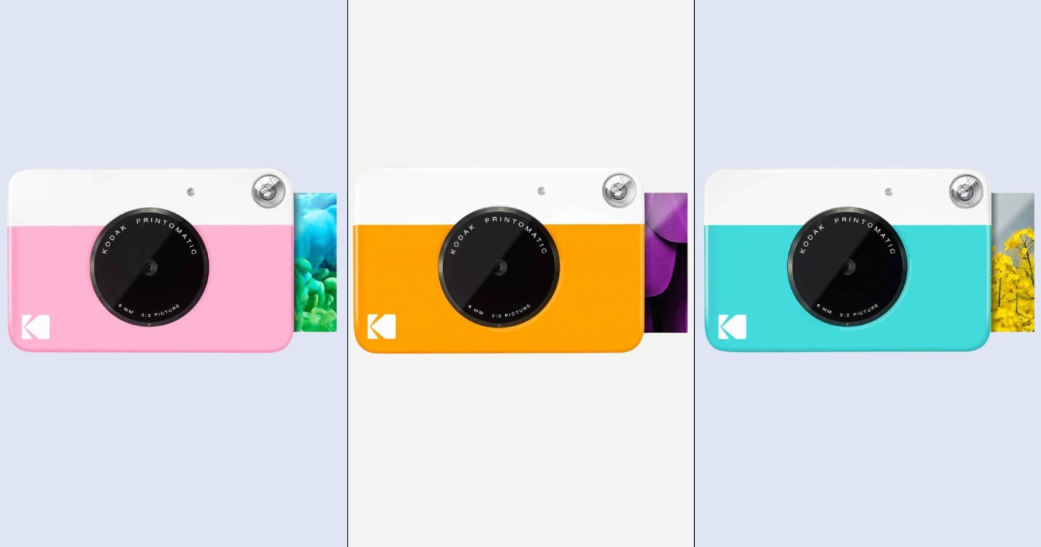 Printomatic Camera Polaroid Printomatic Kodak Printomatic Digital