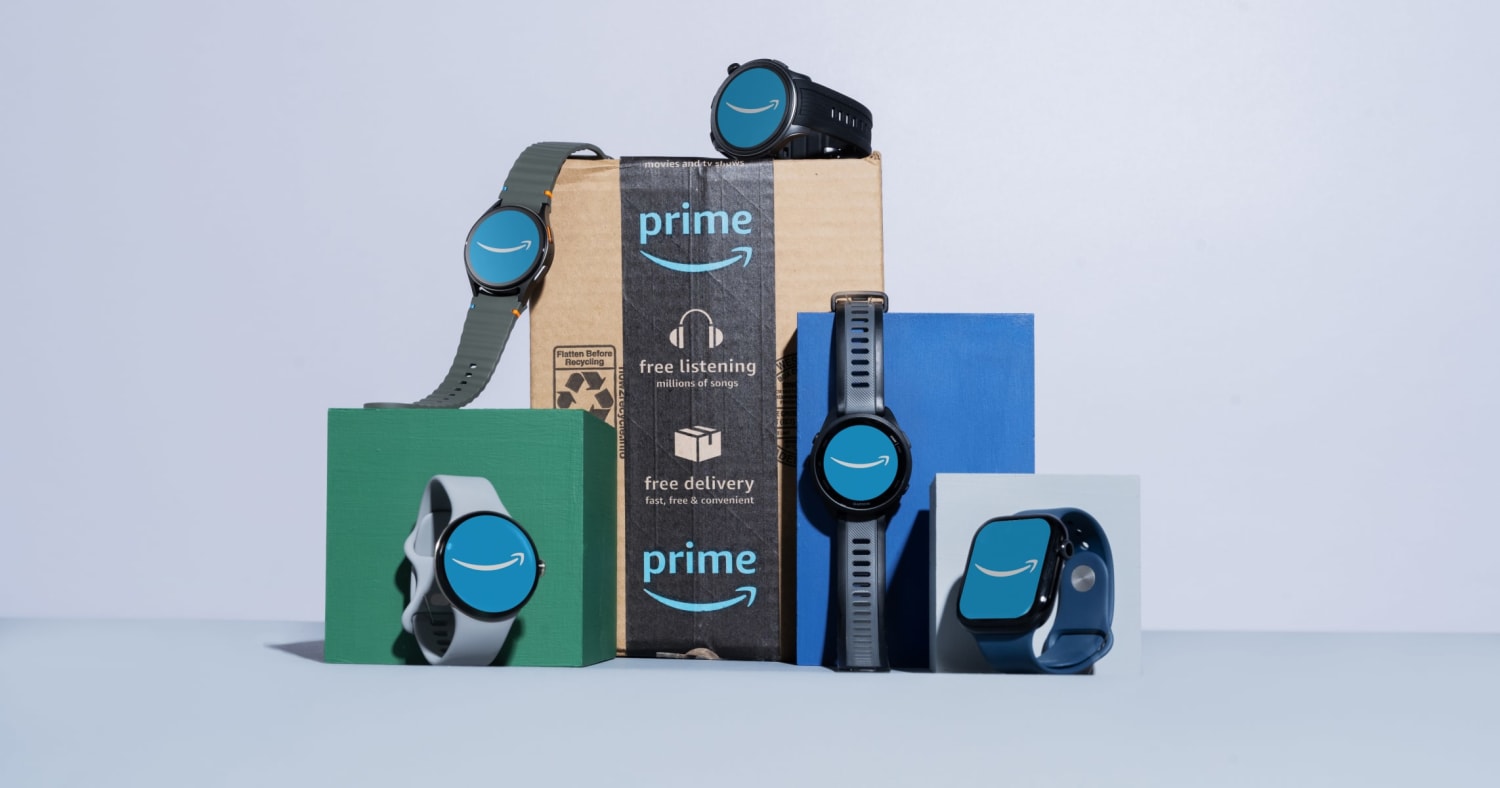 The Best Smartwatch Deals for October Prime Day 2024