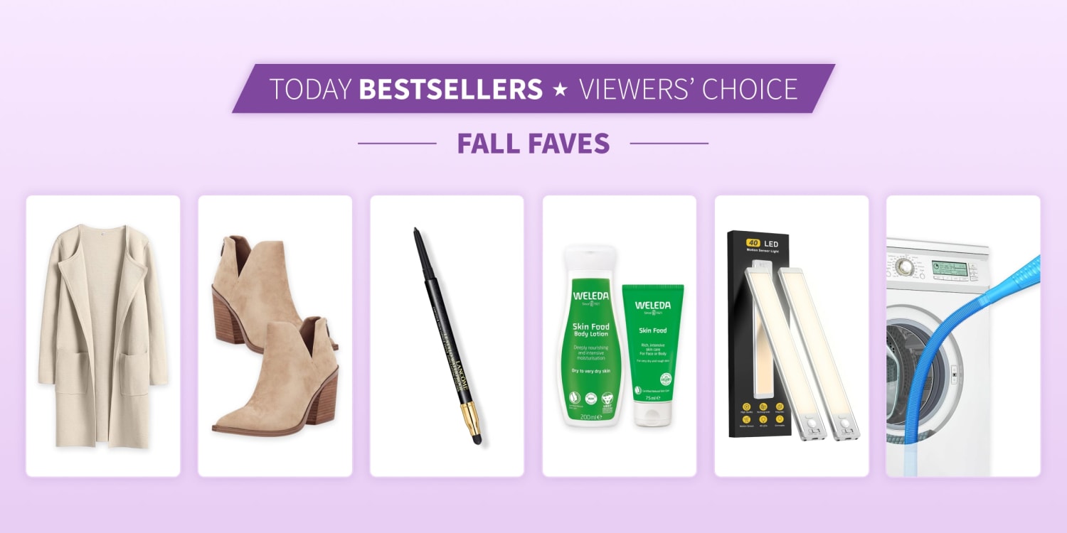 The votes are in! Shop the best Amazon fall finds, according to viewers — from $10