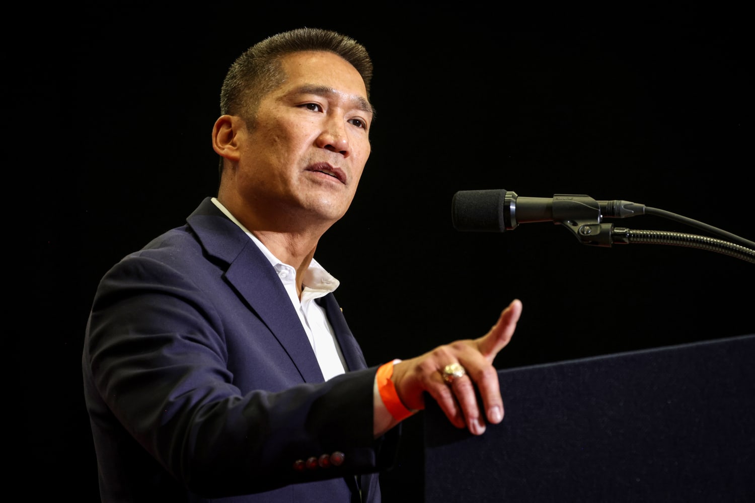 Virginia GOP Senate candidate suggests people tolerant of drag queens  aren't tough enough for the military