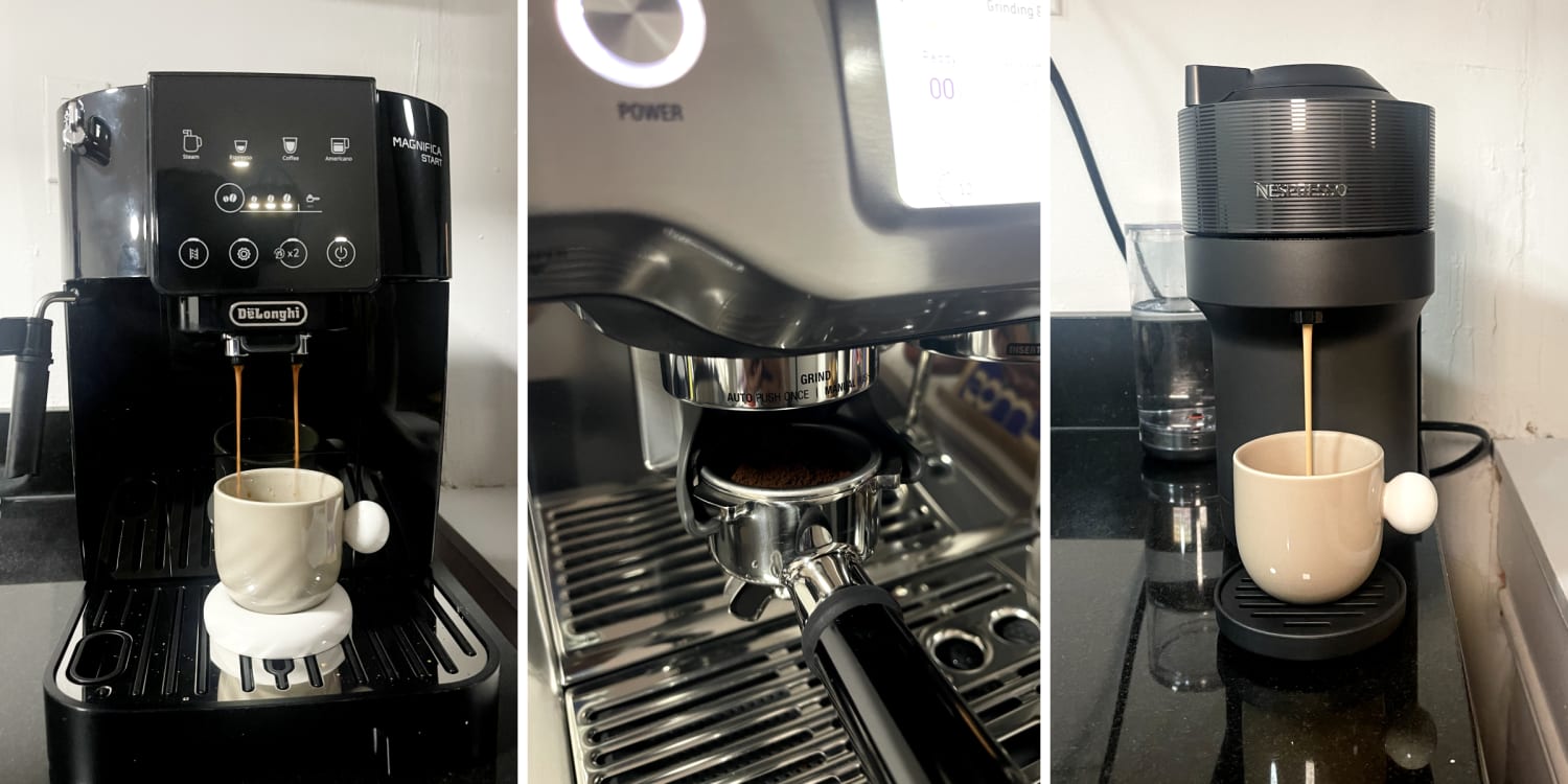 Nespresso vs De Longhi vs Breville Coffee Machines Which One Is Best