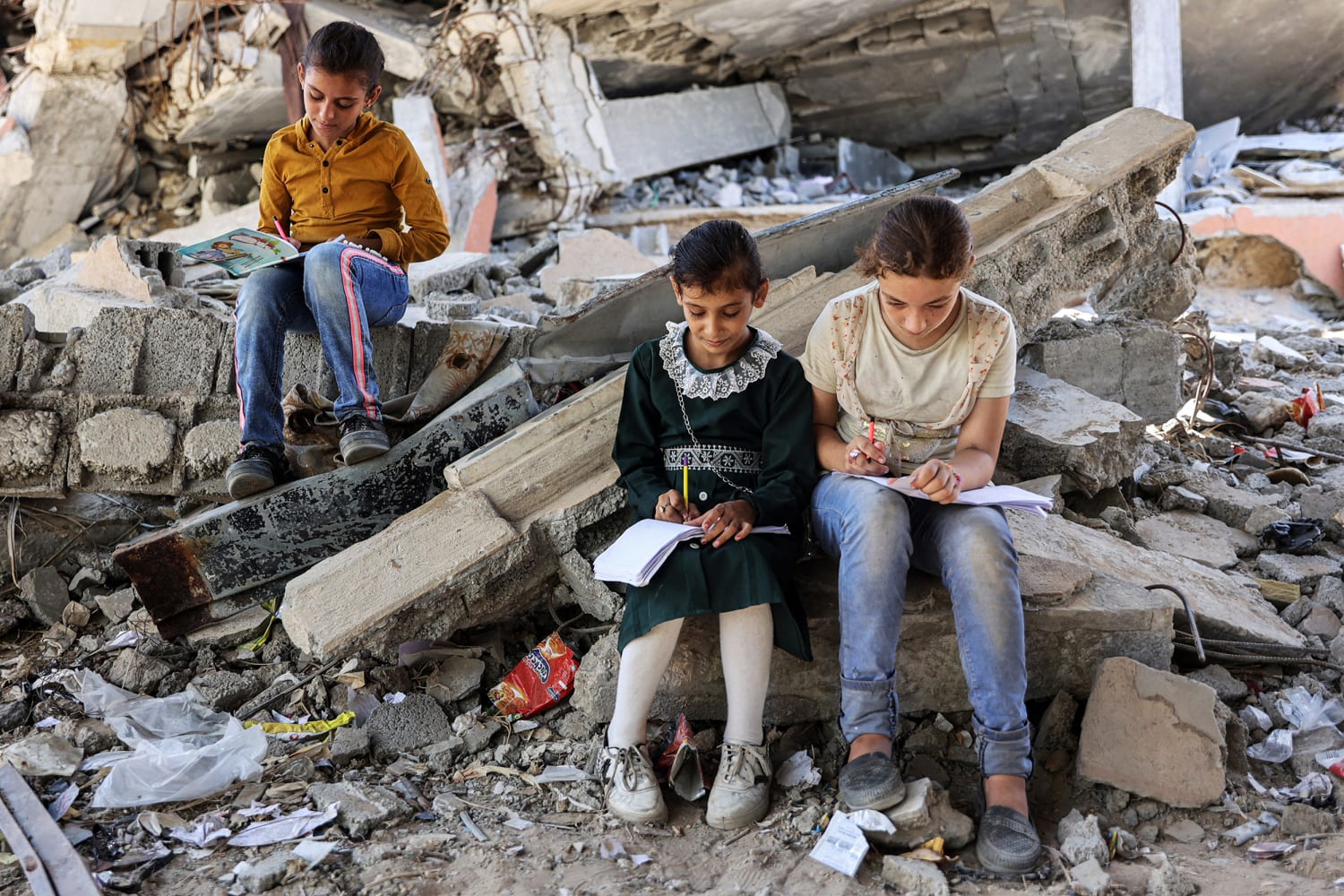 Gaza Children Receive Medical Treatment in Chicago - News Directory 3