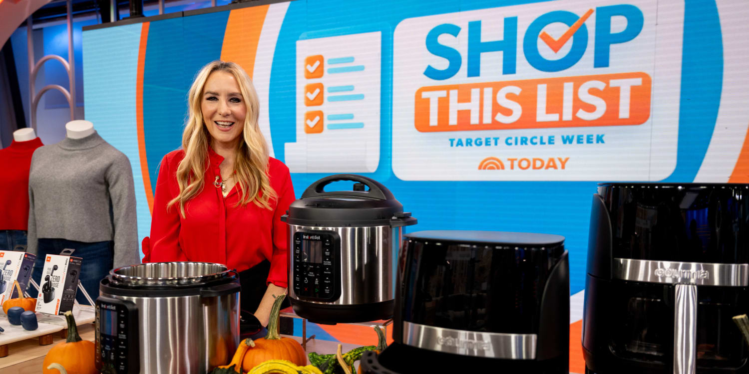 Target Circle Week is here! Up to 54% off an Instant Pot bundle, fall sweaters, more