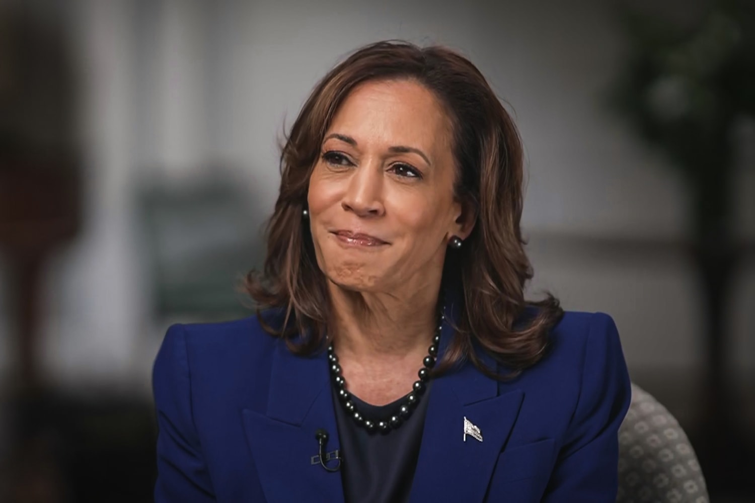 Full transcript: Vice President Kamala Harris interviewed by NBC News' Hallie Jackson