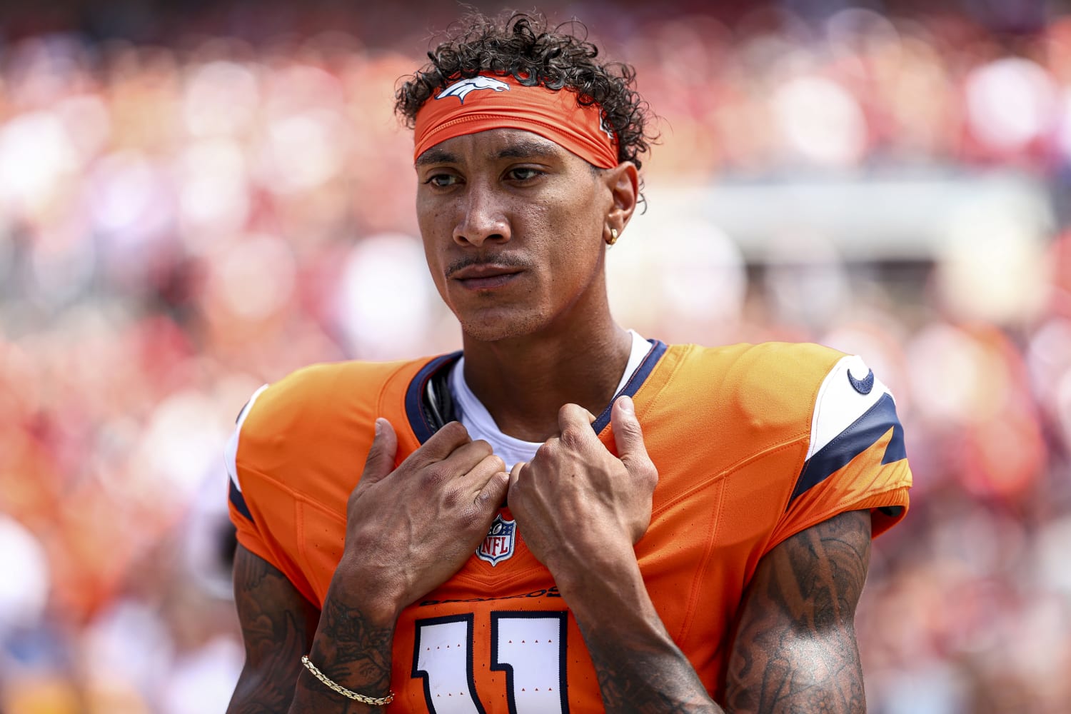 Broncos receiver Josh Reynolds injured in shooting and suffered graze wound  in back of his head
