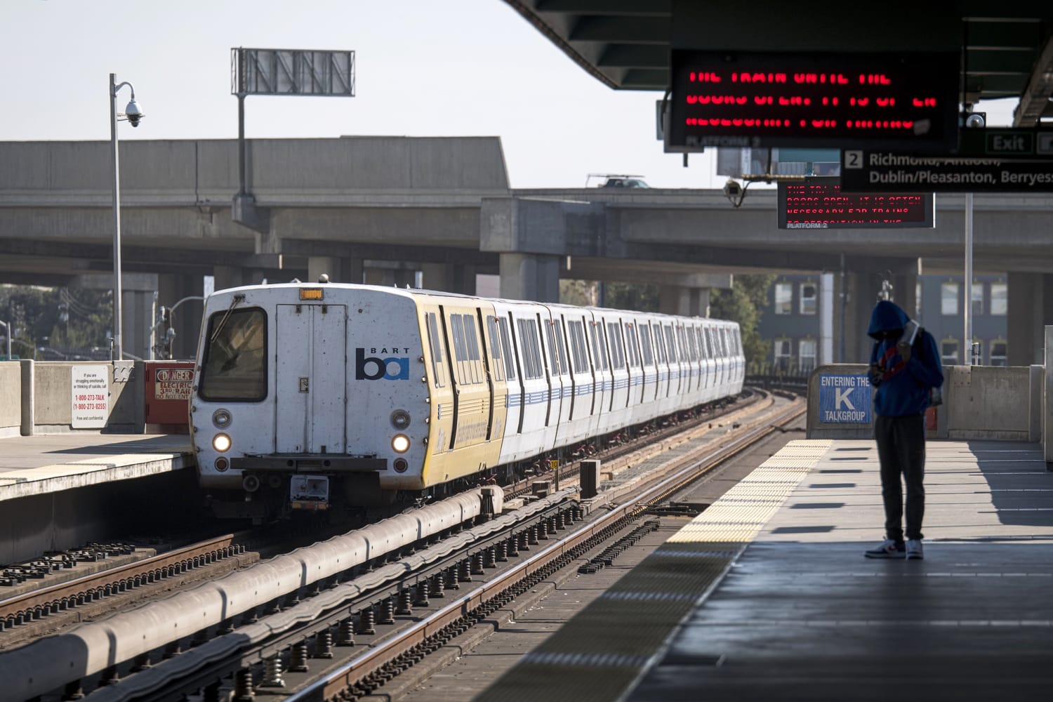 Transit workers who lost jobs when they didn't get Covid vaccines are awarded $1M 