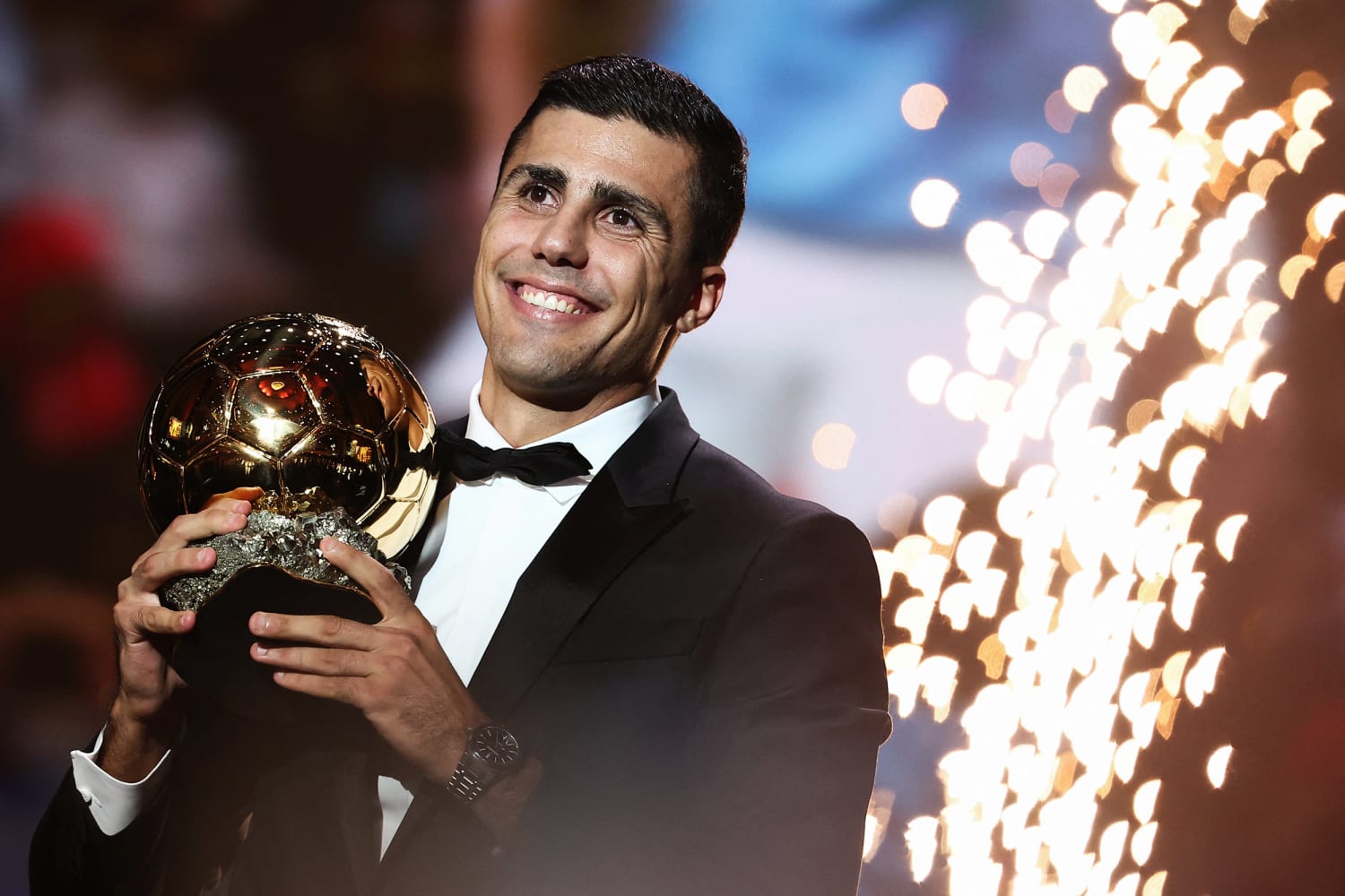 Rodri wins Ballon d&rsquo;Or award for best men&rsquo;s player in world soccer