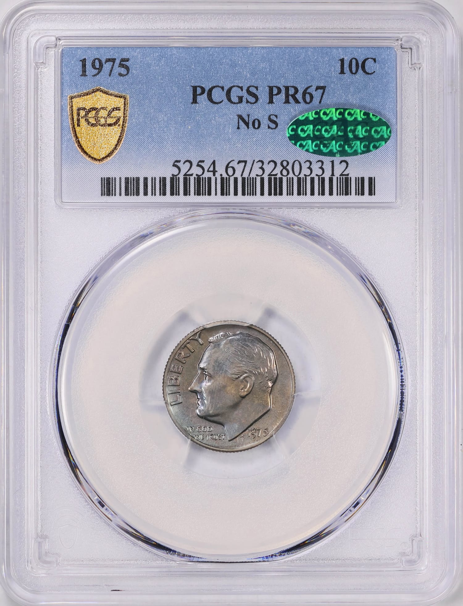 Rare dime hidden in bank vault for decades fetches $500,000 at auction