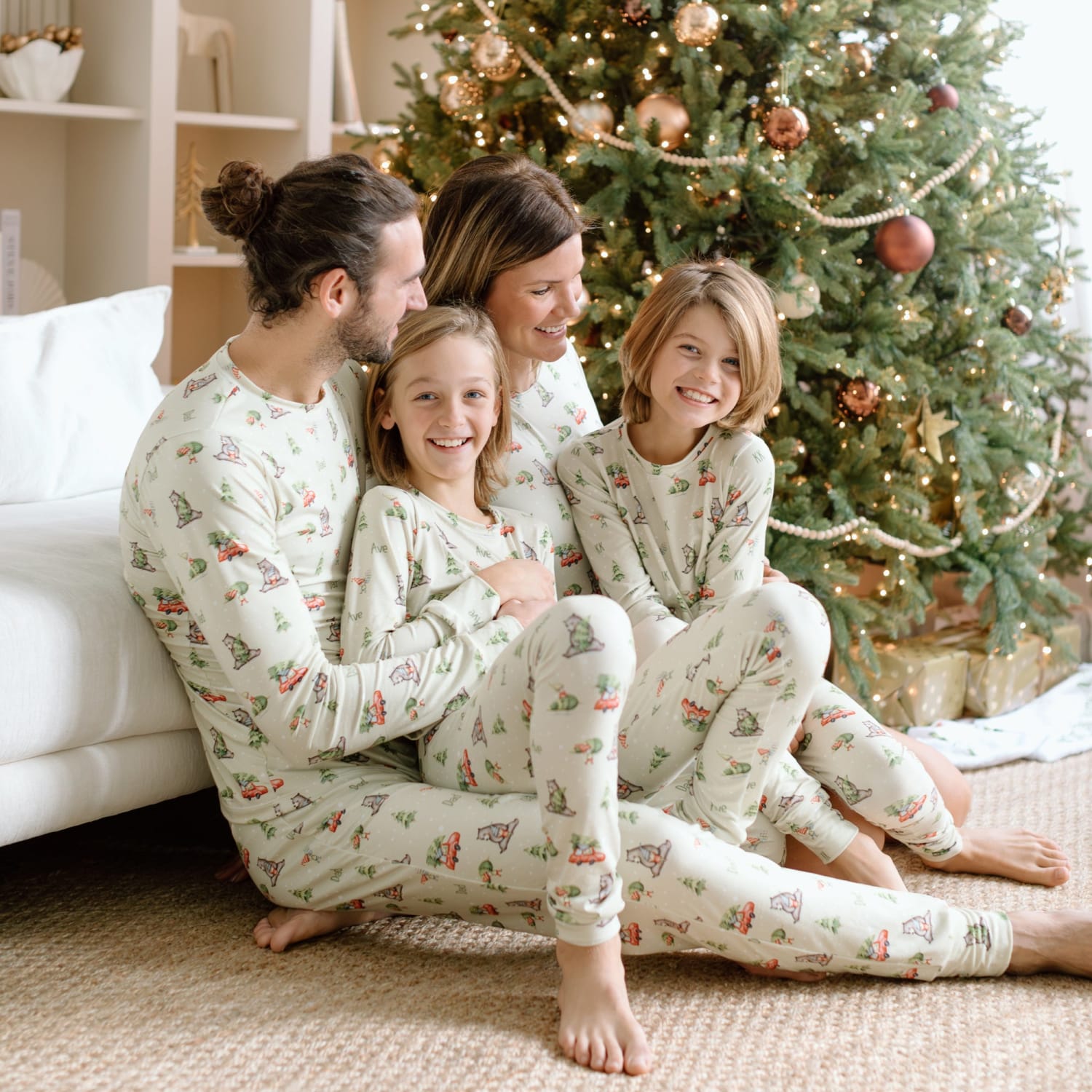 19 Best Matching Holiday Pajamas for Families in 2024