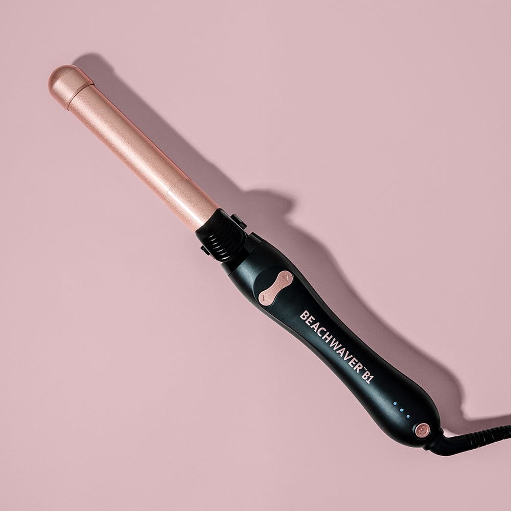 Beach wave curling iron hotsell