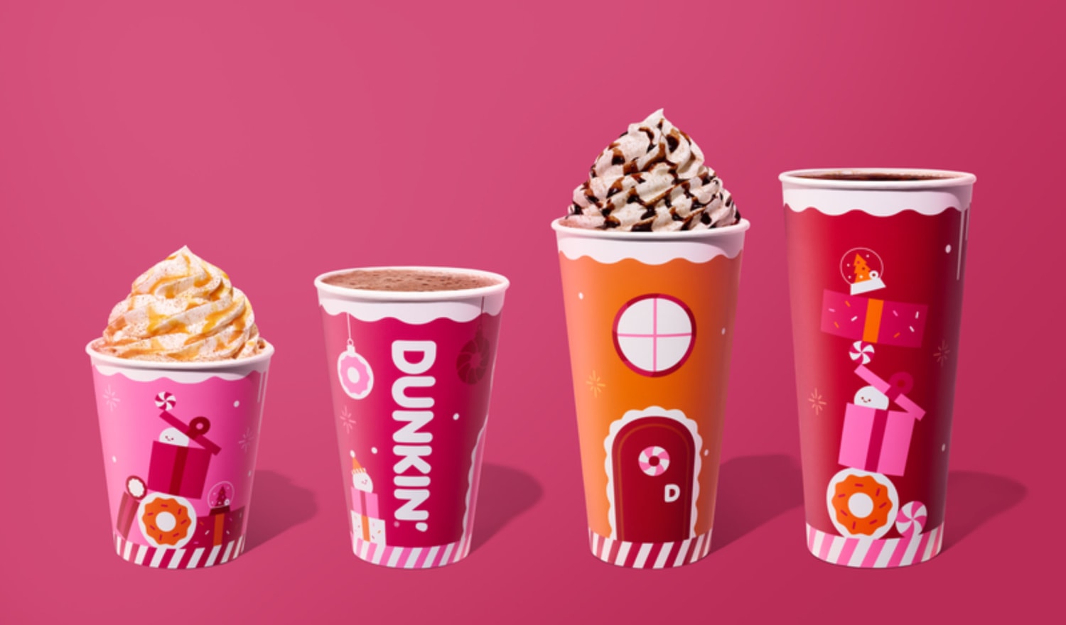 Dunkin's holiday menu is here! See the festive new offerings