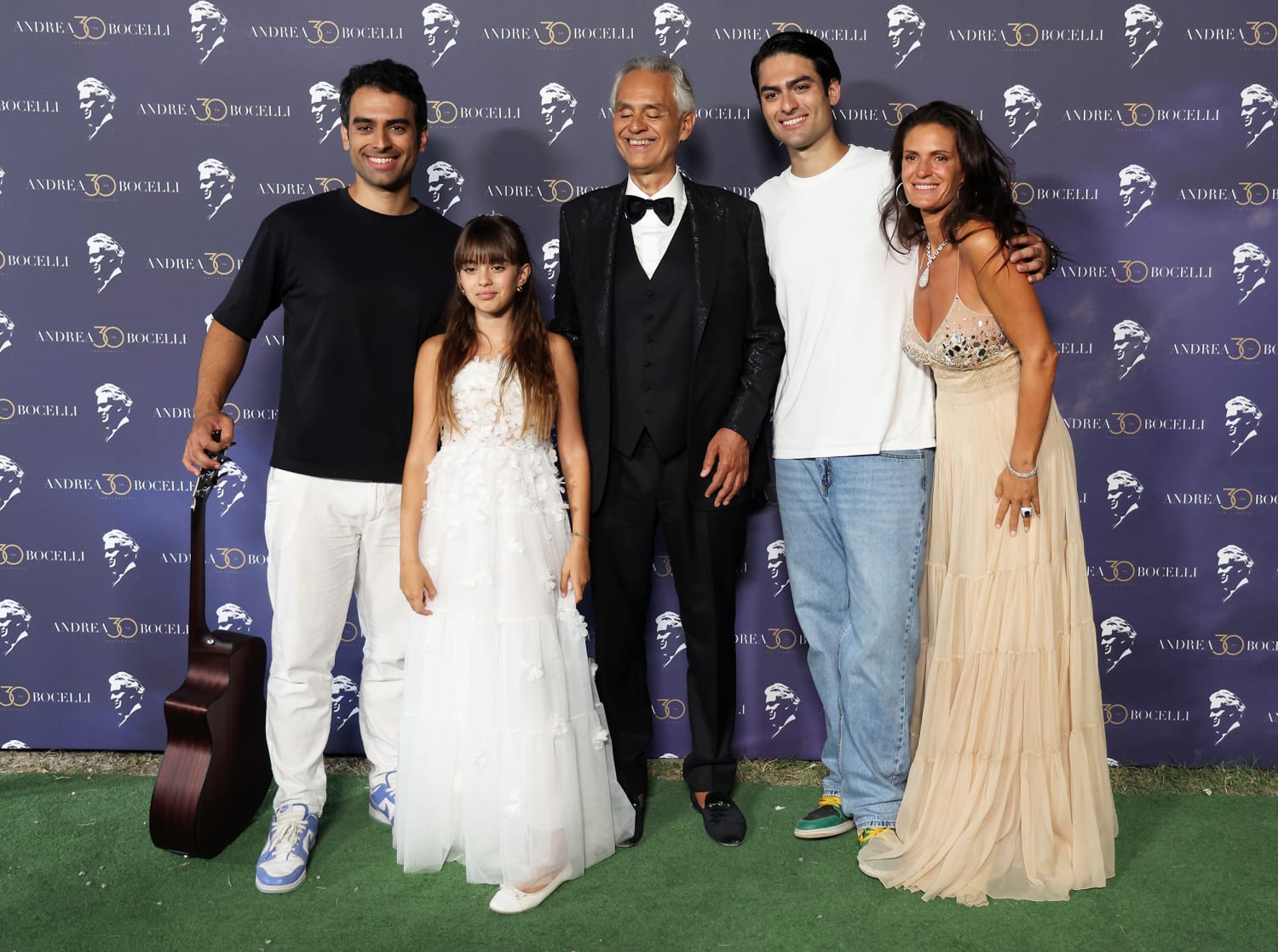 Everything to Know About Andrea Bocelli's Son Matteo, Who Sings Just Like  His Dad