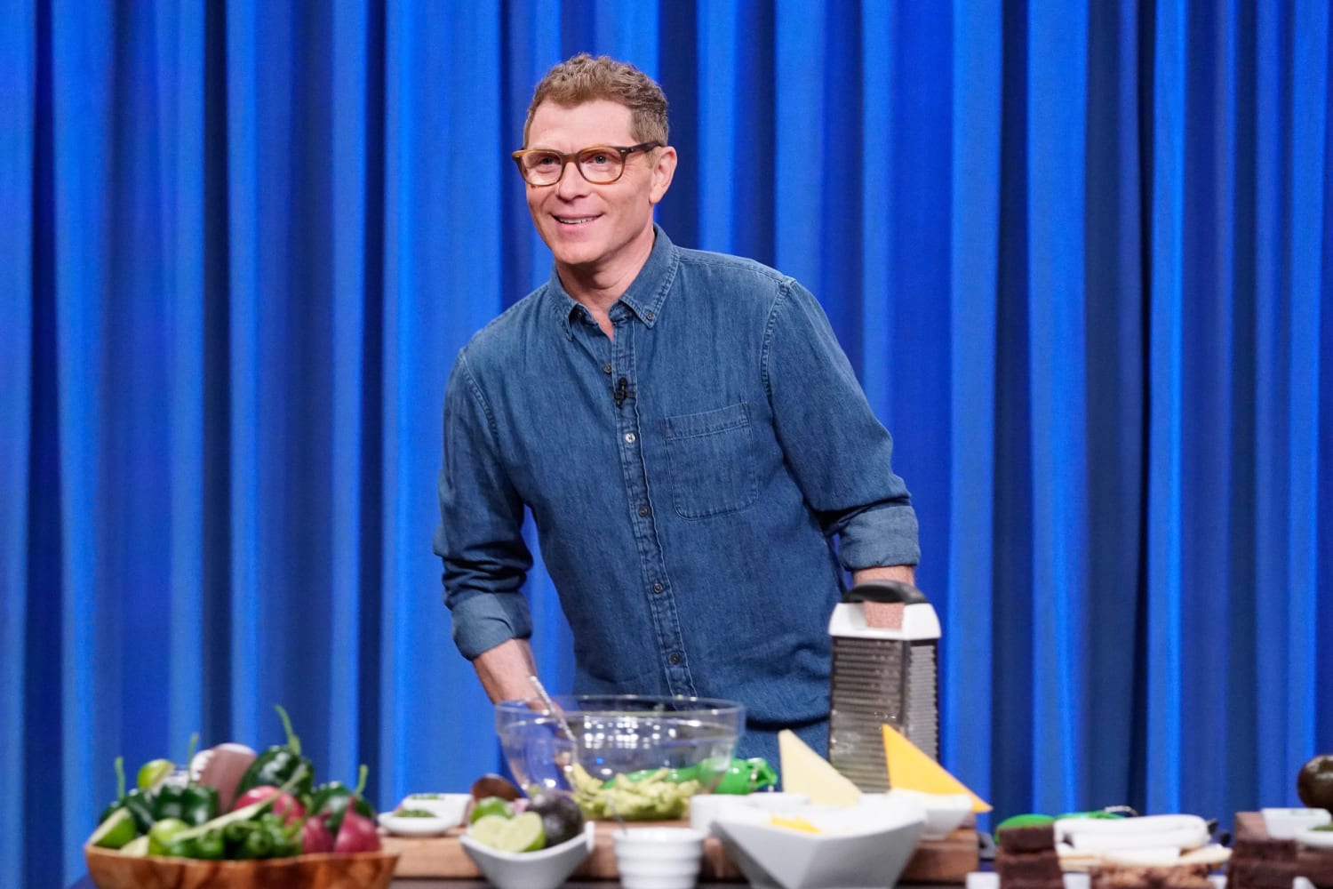 EXCLUSIVE: Bobby Flay owes his career to an Easy-Bake Oven