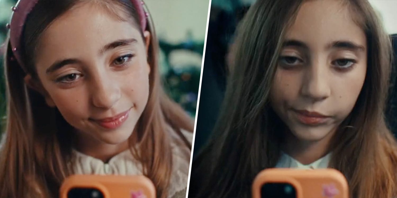 Parents everywhere are falling in love with this viral video about kids and phones: See why