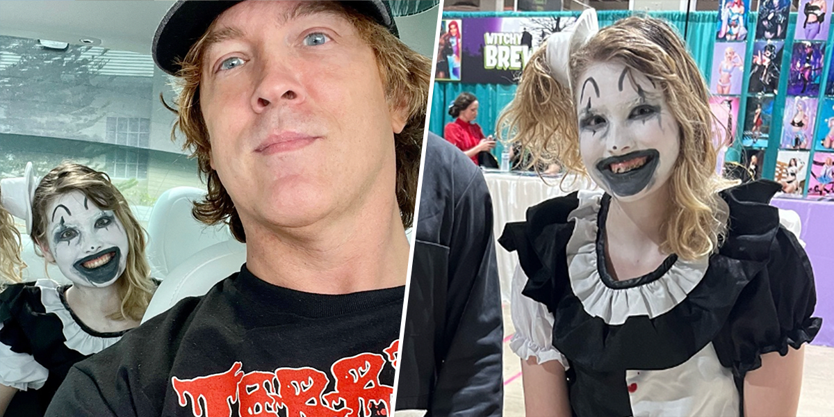 See Anna Nicole Smith's daughter, Dannielynn, dress up as horrifying character from 'Terrifier' franchise