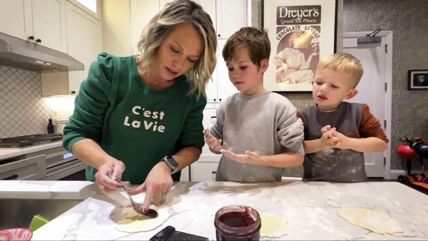 Dylan Dreyer's Thanksgiving 'rehearsal' dinner is absolutely genius