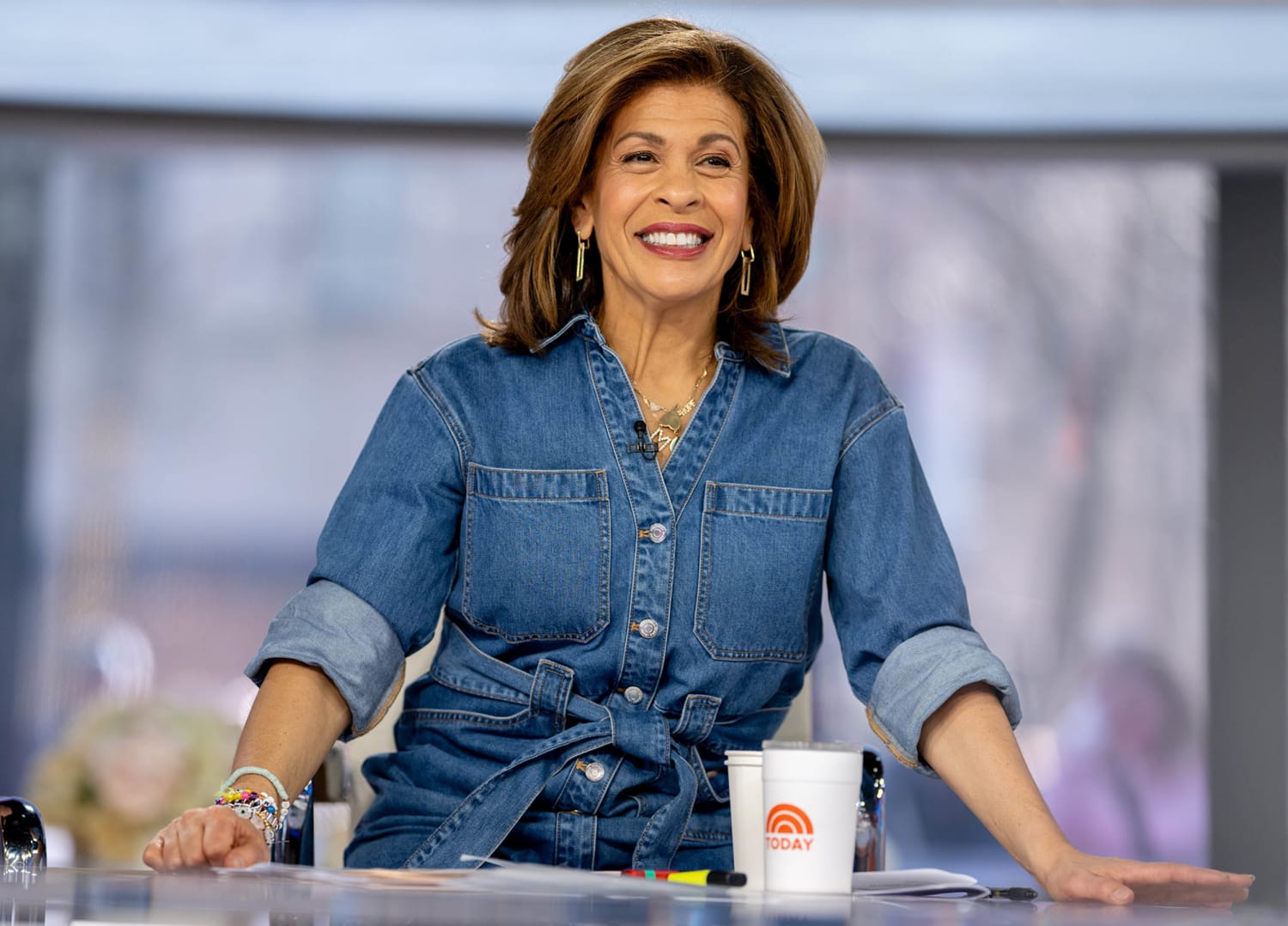 How Hoda told her daughters she was leaving her job to spend more time with them