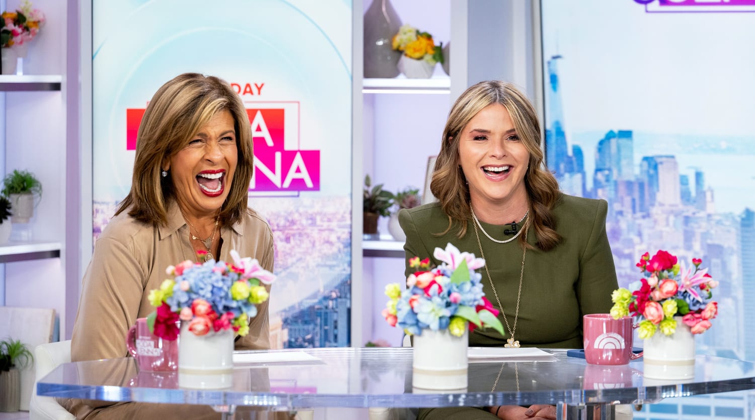 Jenna Bush Hager has a box of memories from her exes — and her husband found it