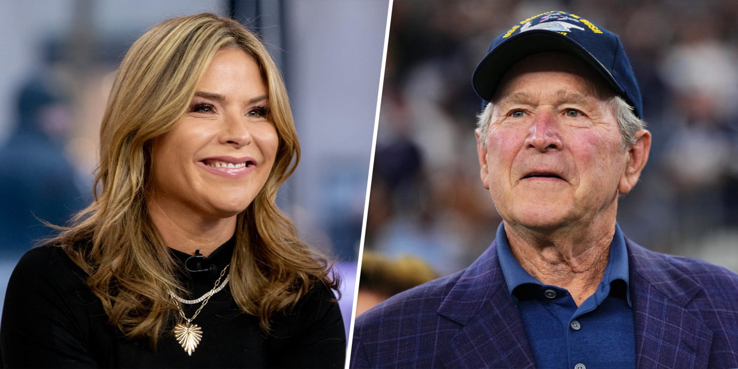 See the advice President Bush gave, and then retracted, to Jenna Bush Hager in college