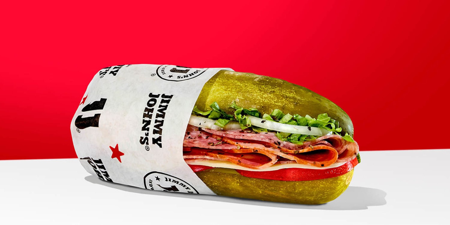 11 National Pickle Day Dills — Er, Deals — From Jimmy John's and More