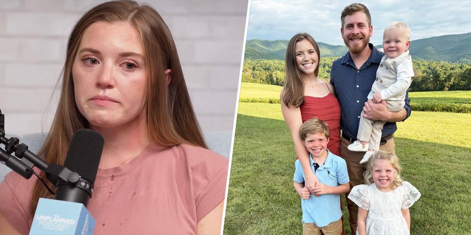 Joy-Anna Duggar opens up about postpartum depression: 'Do I even want to be here?'