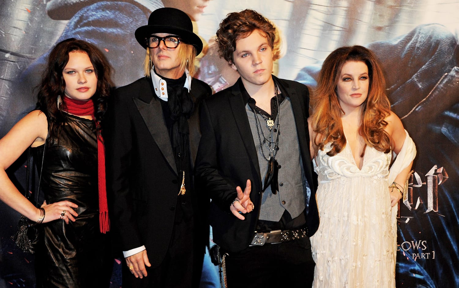 Lisa Marie Presley kept her late son Benjamin's body in her house for two months