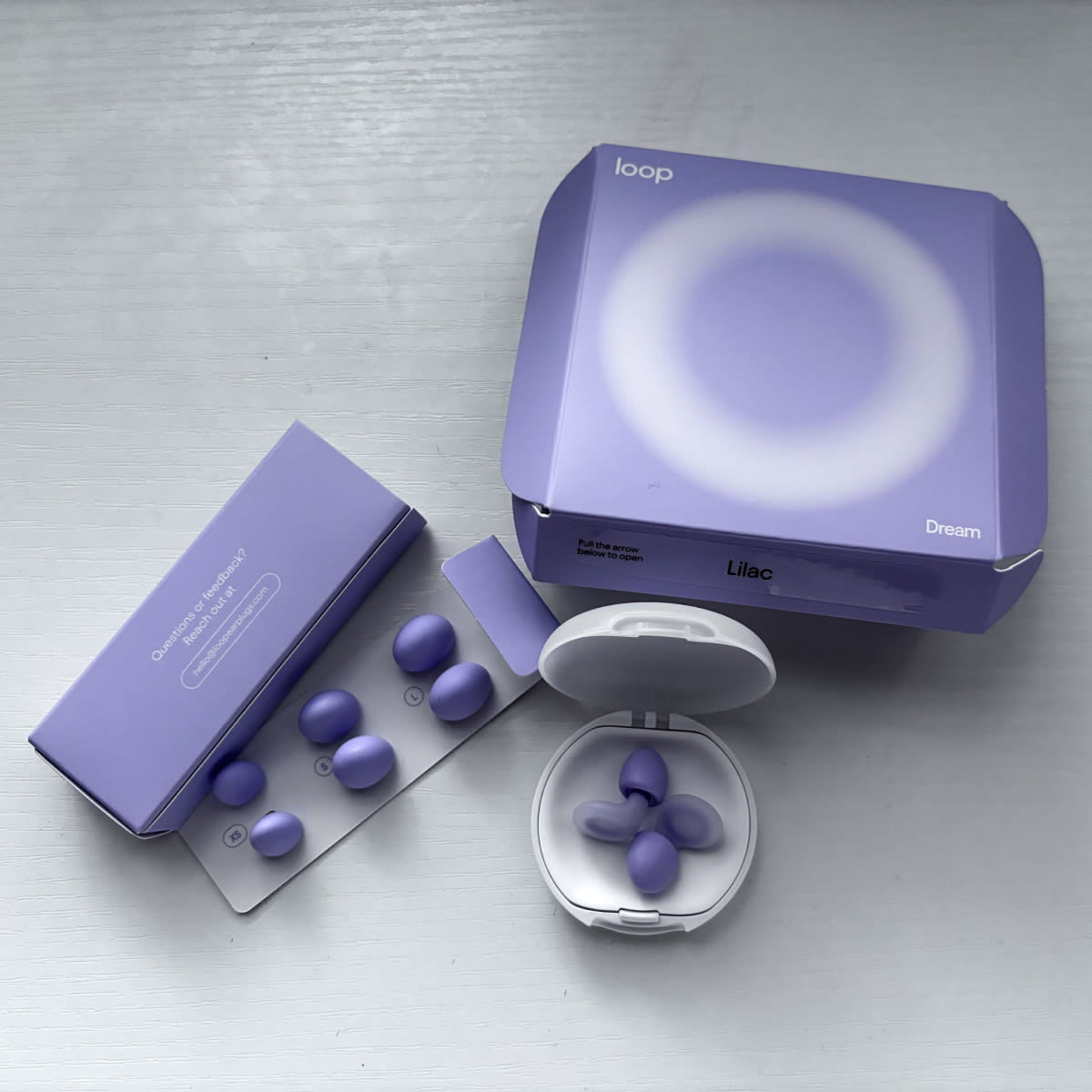 快適グッズ・旅行小物 loop earplugs Dream Dream – Loop Japan