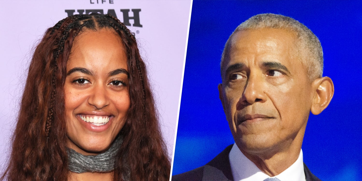 What Barack Obama told daughter Malia about using a different name professionally