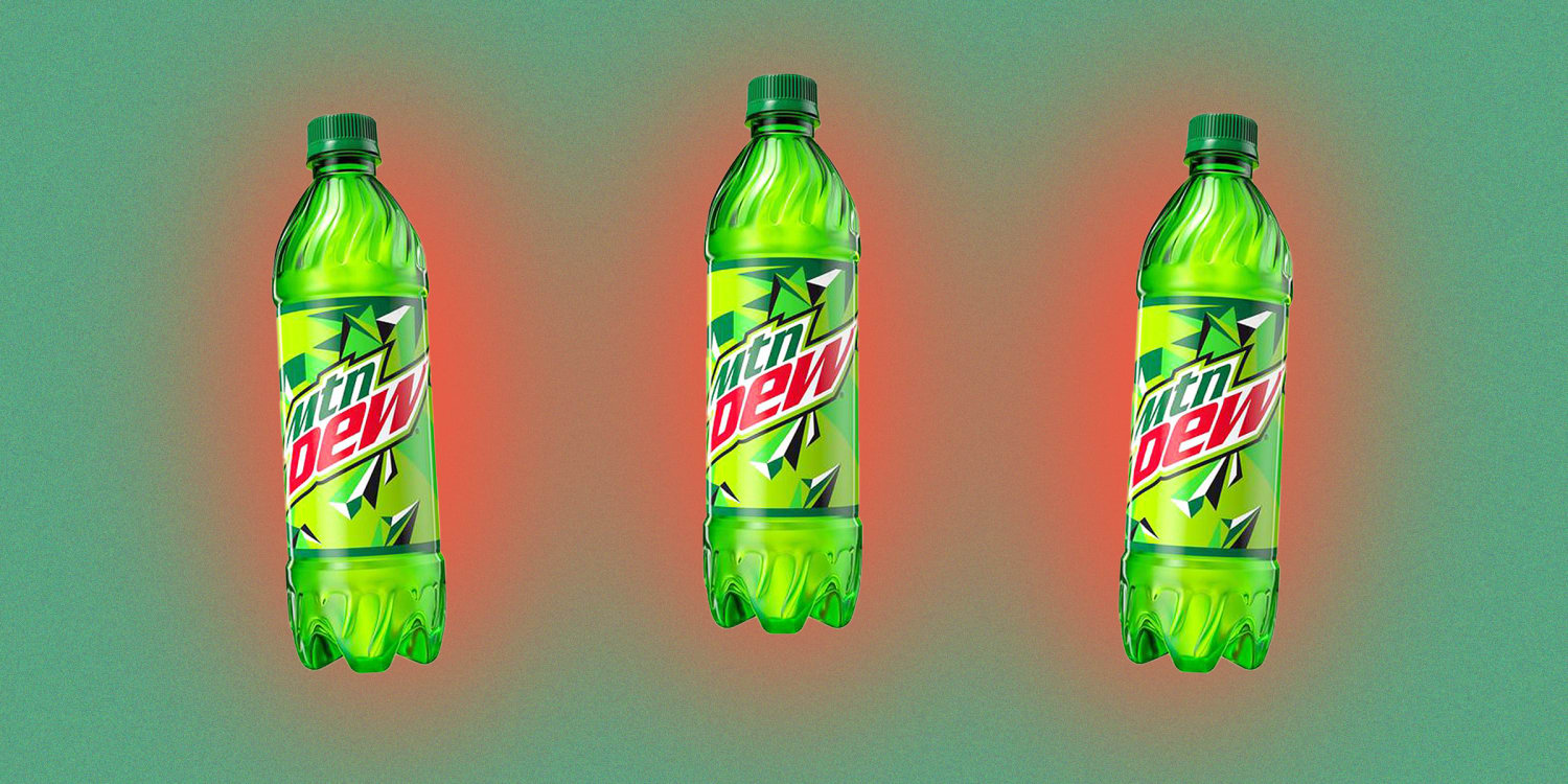 Mountain Dew brings back its full name amid retro rebrand