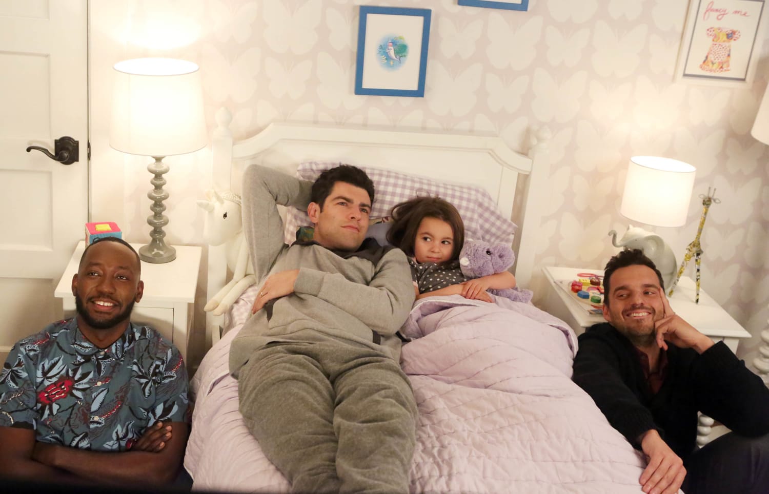 What The 'New Girl' Actors Are Like As Dads, image size:1500x964