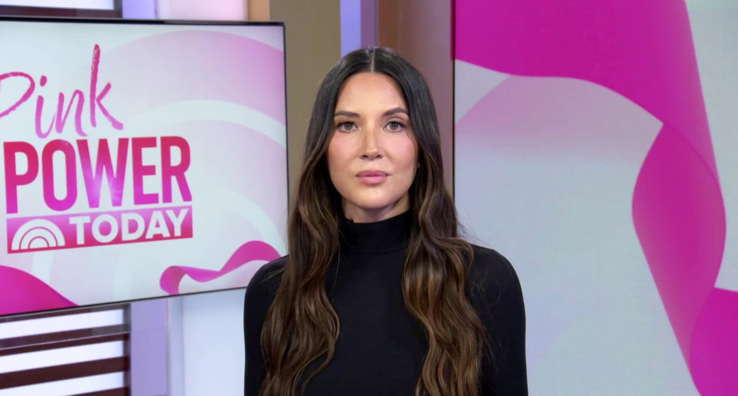 Olivia Munn faced another battle while fighting cancer: Mom guilt